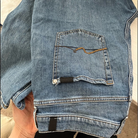 7 FOR ALL MANKIND | JOSEFINE SKINNY BOYFRIEND | Sz 32 - Picture 3 of 7